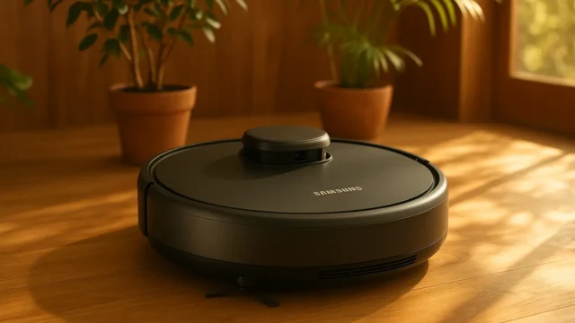 Aspirador robô Samsung barato