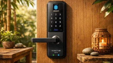 3 fechaduras digitais prontas para viagem com bateria duradoura