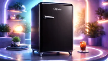 3 Melhores Frigobares Retrô Compactos e Eficientes