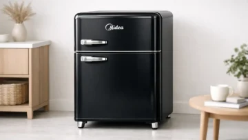 3 Melhores Frigobares Retrô Perfeitos para Sua Cozinha