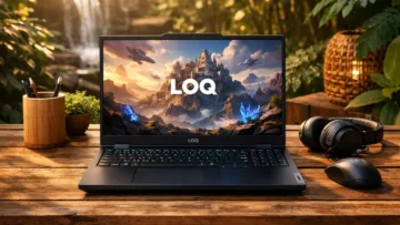 Desempenho turbinado: 3 Notebooks Gamer Lenovo LOQ que lideram