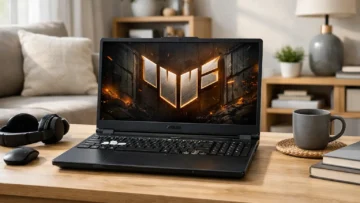 Design premium: 3 Notebooks ASUS TUF Gaming A15 por preço justo
