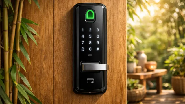 Nota máxima ★5: 3 Fechaduras Eletrônicas Biométricas Kuanttum aprovadas pelos usuários