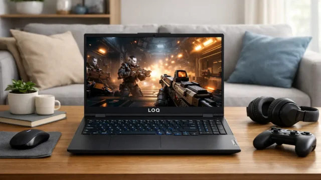 Compactos e poderosos: 3 Notebooks Gamer Lenovo LOQ em oferta