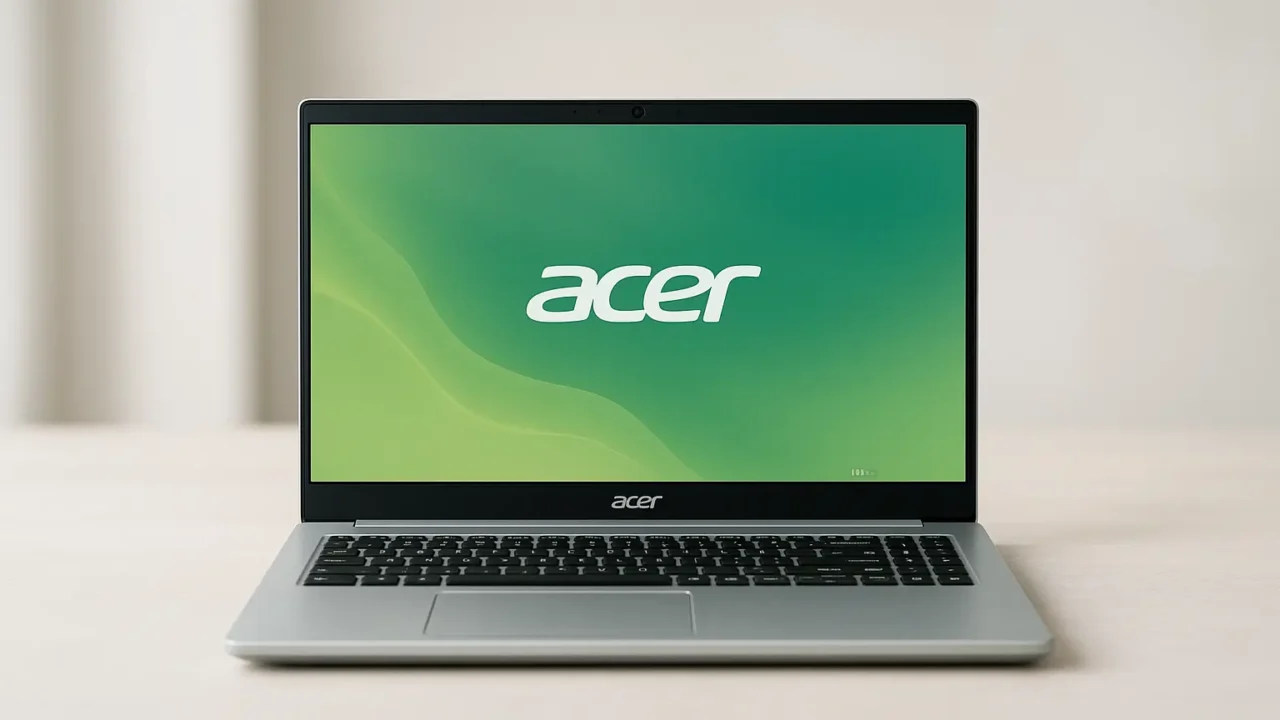 Garantia estendida: 3 notebooks Acer com suporte VIP