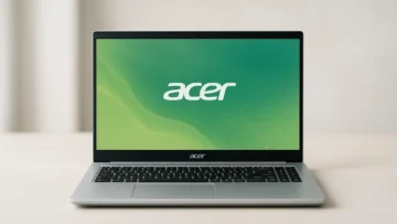 Garantia estendida: 3 notebooks Acer com suporte VIP