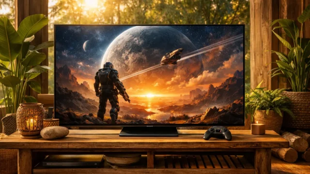 Melhor TV Samsung Smart Gaming QLED 4K de 2025