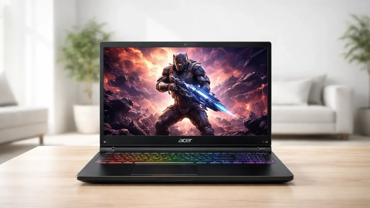 Top 6 Notebooks Gamer Acer Nitro V com performance superior