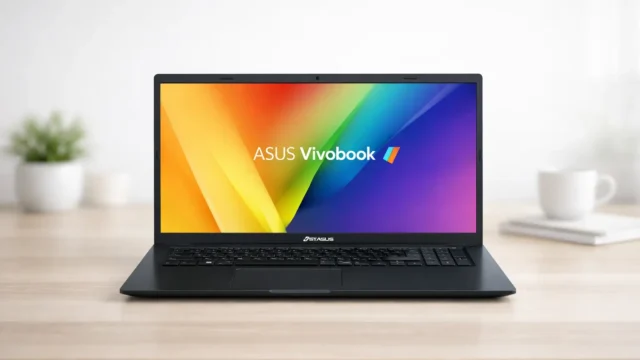 Bateria que dura: 3 Notebooks ASUS Vivobook GO 15 para um dia inteiro