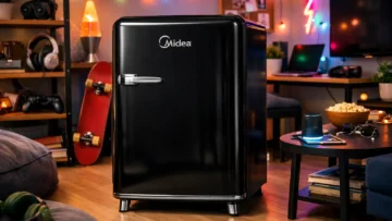 Custo‑benefício: 3 Frigobares Midea até R$1.500