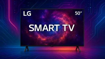 TV Smart LG 50 até R$3.500 com avaliações ★4,6