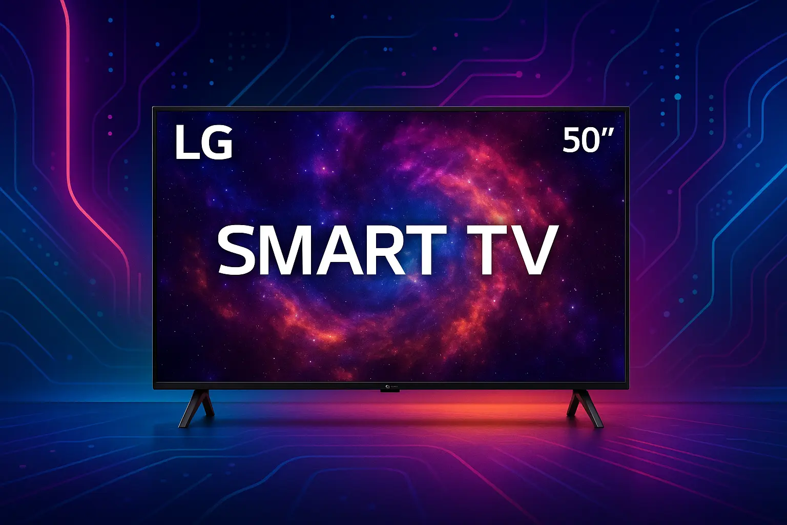 TV Smart LG 50 até R$3.500 com avaliações ★4,6