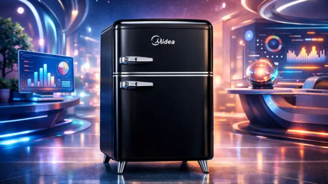 Frigobar Retrô até R$1.500: 3 escolhas com avaliações ★4,5