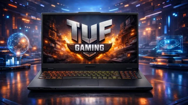 Bateria que dura: 3 Notebooks ASUS TUF Gaming A15 para um dia inteiro