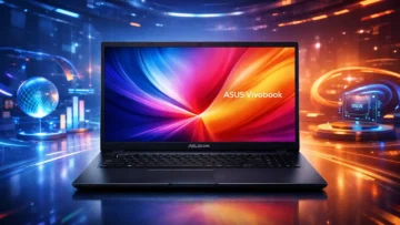 Descontos de até 40%: 3 Notebooks ASUS Vivobook GO 15 em oferta especial
