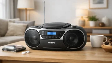 Philips Boombox até R$1.800 com avaliações ★4,6