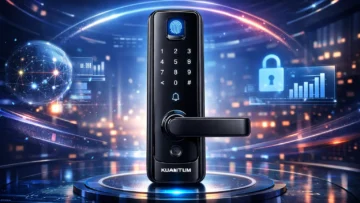 Custo‑benefício: 3 Fechaduras Eletrônicas Digitais Biométricas até R$769