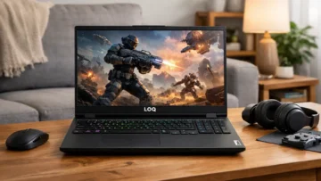 Desconto exclusivo: 3 Notebooks Gamer Lenovo LOQ E com ofertas na Amazon