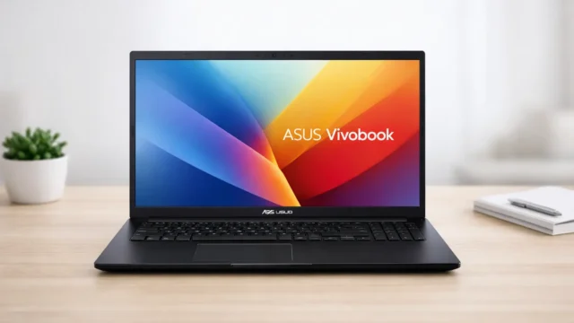 Notebook ASUS Vivobook GO 15 barato e confiável para todos os bolsos