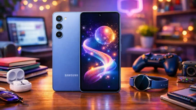 3 Celulares Samsung Galaxy com atualização Android garantida