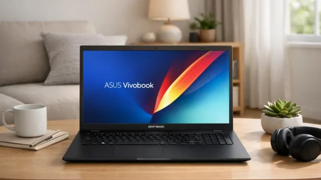 Guia de Compra: 3 Melhores Notebooks ASUS Vivobook GO 15 para Levar em Viagens