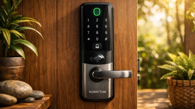 Melhor negócio: 3 Fechaduras Eletrônicas Biométricas em oferta