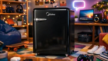 Melhor negócio: 3 Frigobares Midea em oferta este mês
