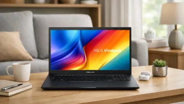 3 Melhores Notebooks ASUS Vivobook GO 15 Compactos e Eficientes