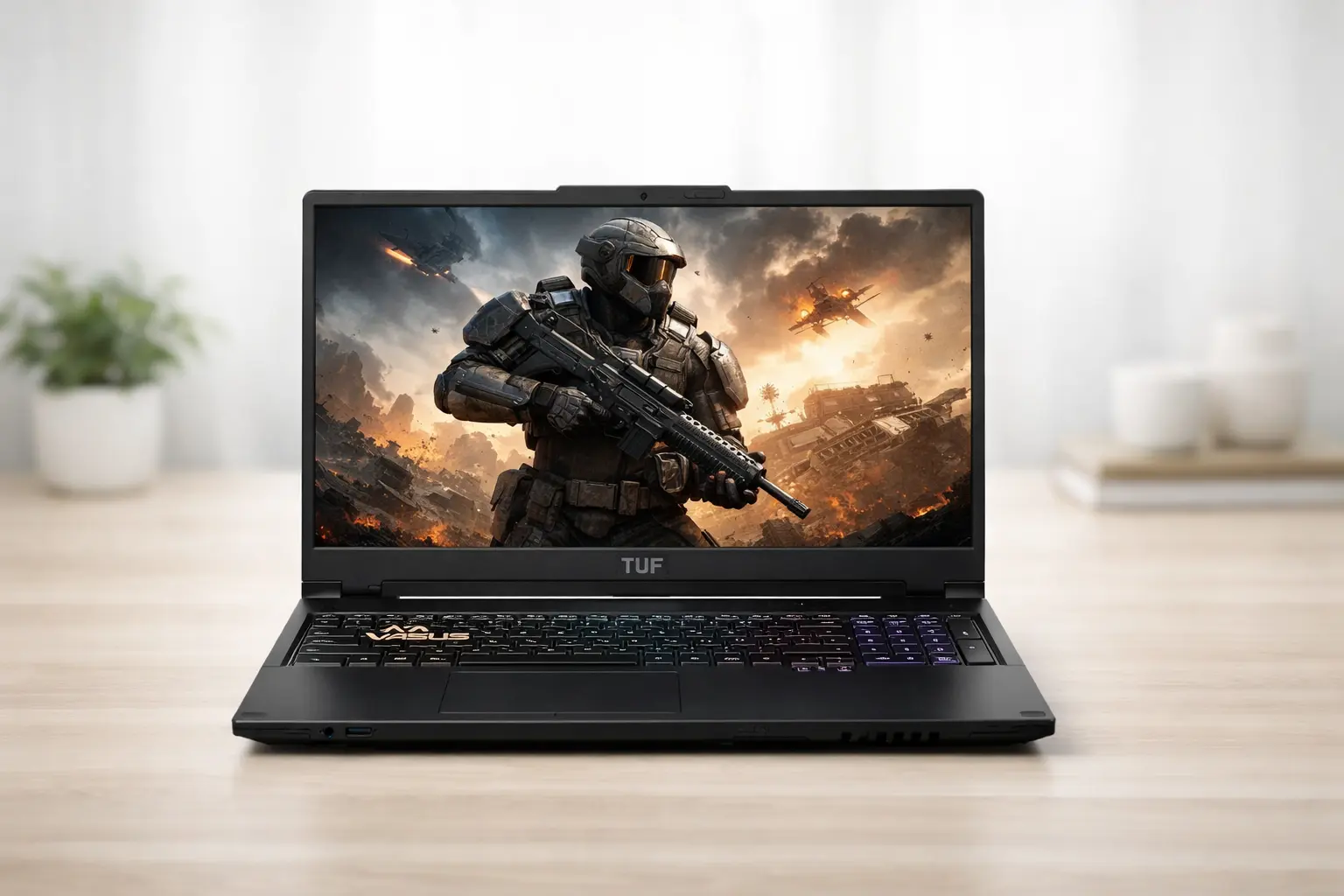 Prontos para 5G: 3 Notebooks ASUS TUF Gaming A15 que não vão te deixar na mão