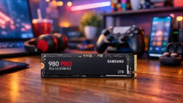 Descontos de até 25%: 6 SSDs Samsung NVMe em oferta especial