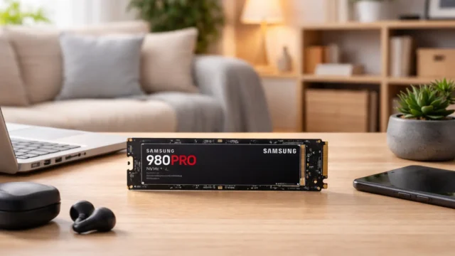 6 SSDs Samsung PRO 980 com design premium por preço justo