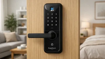 Fechadura Eletrônica Digital Biométrica Kuanttum: 3 modelos inteligentes para qualquer bolso