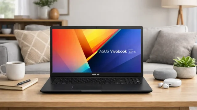 3 Notebooks ASUS Vivobook GO 15 resistentes à água para aventuras em 12/23/2025 09:31:06