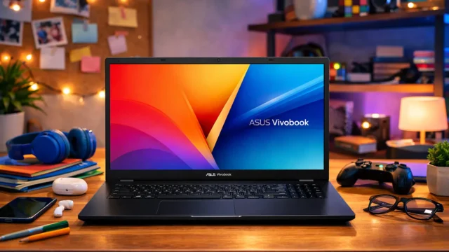 3 Melhores Notebooks ASUS Vivobook GO 15 com Custo-Benefício Imbatível