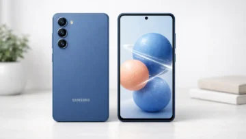 Som imersivo: 3 Celulares Samsung Galaxy S25 FE 5G com áudio de qualidade