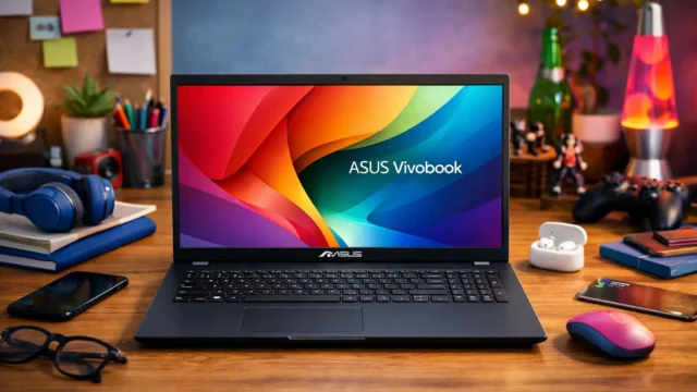 Garantia estendida: 3 Notebooks ASUS Vivobook GO 15 com suporte VIP