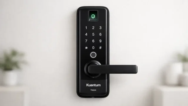 Autonomia top: 3 Fechaduras Eletrônicas Digitais com carregamento rápido