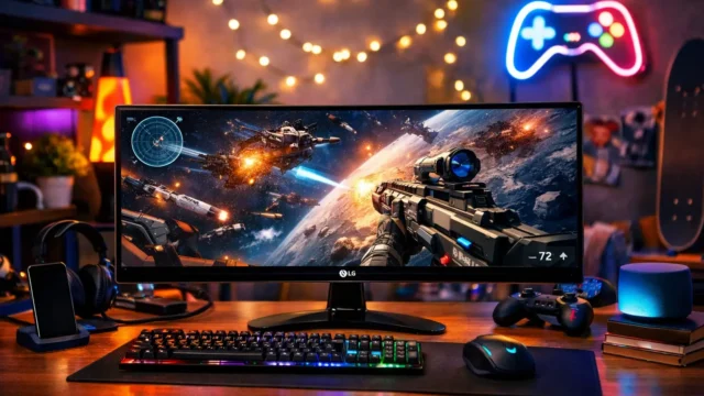 Monitores LG UltraWide até R$1.900 com tecnologia de ponta