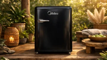 Frigobar Retrô até R$1.500: 3 escolhas com avaliações ★4,5