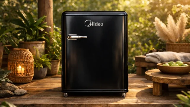 Frigobar Retrô até R$1.500: 3 escolhas com avaliações ★4,5