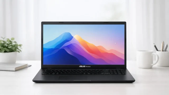 3 Notebooks ASUS Vivobook GO 15 com atualização Android garantida