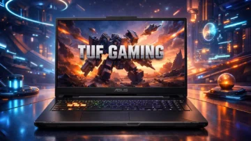 Som imersivo: 3 Notebooks ASUS TUF Gaming A15 com áudio de qualidade