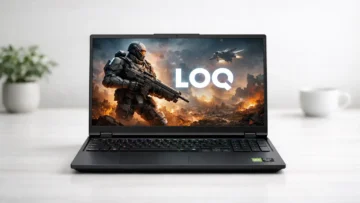 Prontos para 5G: 3 Notebooks Lenovo LOQ que não vão te deixar na mão