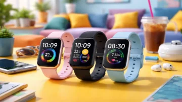 Smartwatches baratos com tecnologia de ponta até R$239,99