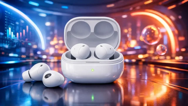 Custo-benefício: 6 Galaxy Buds FE Samsung por menos de R$ 1.100