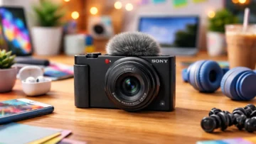 Precisa de Câmera Fotográfica para Vlog em 2025? Conheça 6 Modelos Ideais