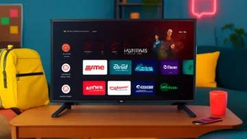 Melhor TV AOC 32" com Roku e Wi-Fi