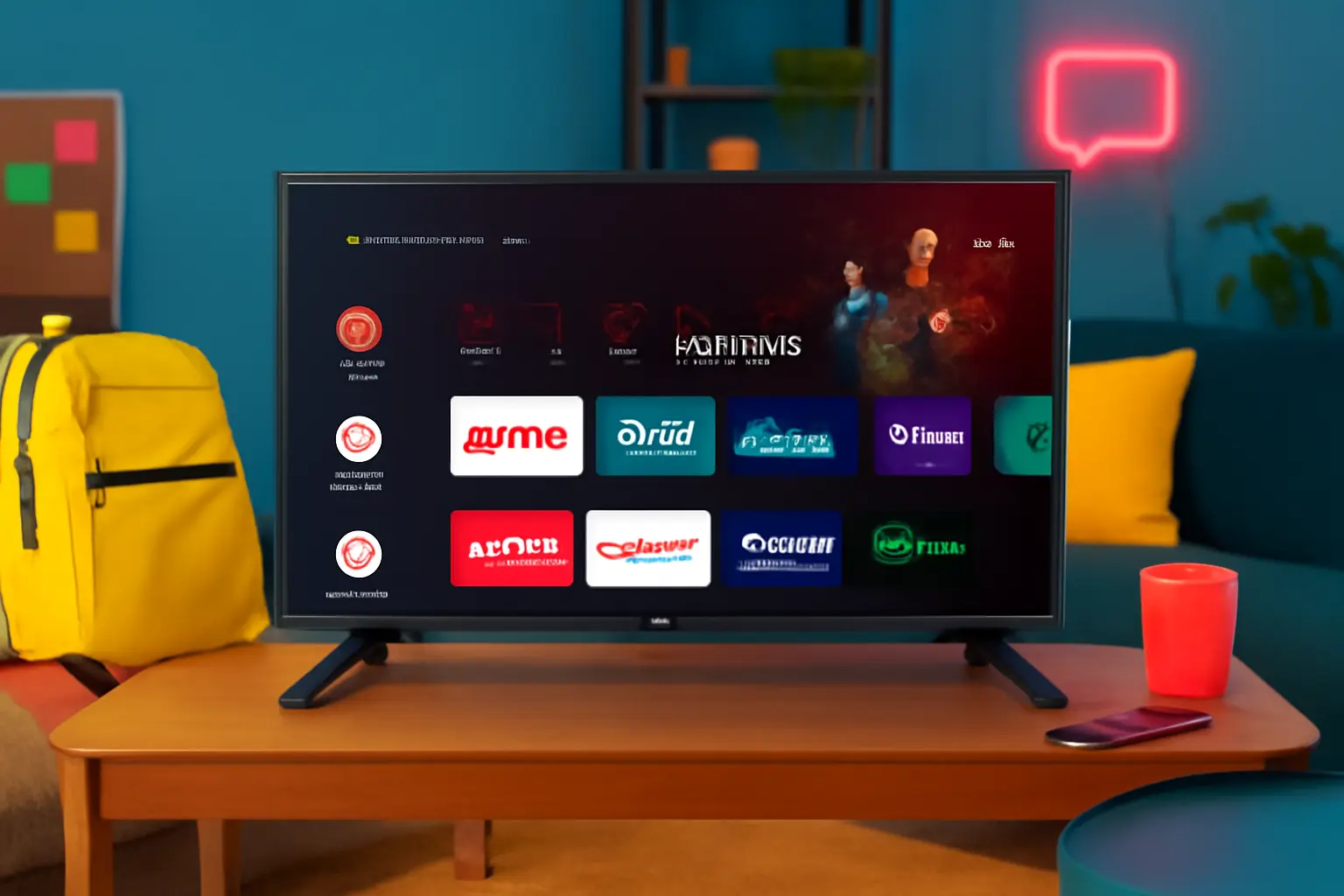 Melhor TV AOC 32" com Roku e Wi-Fi