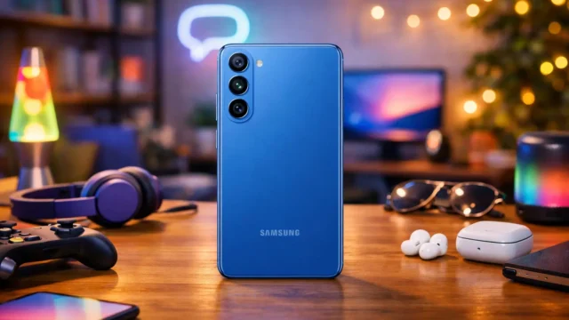 Bateria que dura: 3 Celulares Samsung Galaxy S25 FE 5G para um dia inteiro