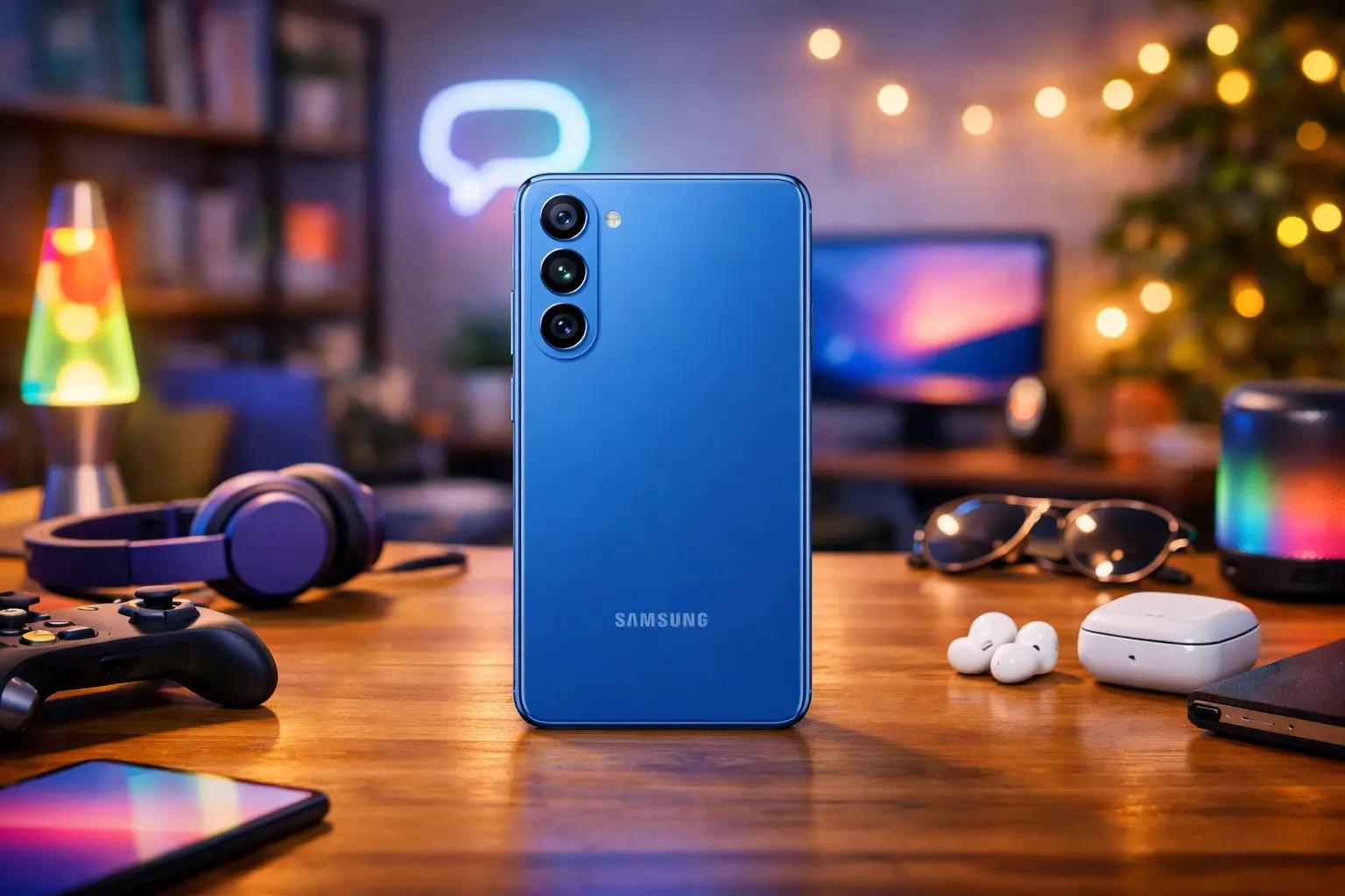 Bateria que dura: 3 Celulares Samsung Galaxy S25 FE 5G para um dia inteiro